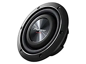 Pioneer TS-SW2002D2 8-inch Shallow-Mount Subwoofer with 600 Watts Max Power
