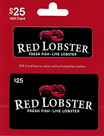 Red Lobster Gift Card