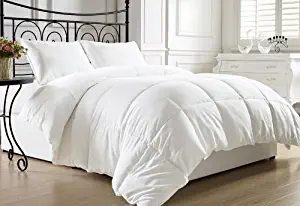 Web Linens Inc Multiple Sizes - White Down Alternative Comforter/Duvet Cover Insert-Twin - Exclusively by Blowout Bedding RN #142035