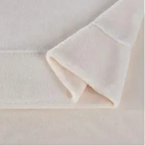 Berkshire Blanket VelvetLoft Sheet Set (King, Cream)