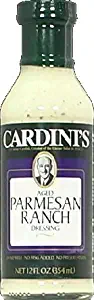 Cardini's Dressings Salad Dressing Parmesan Ranch 12 fl oz(Pack of 3) by Cardini