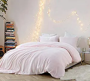 Byourbed Coma Inducer King Duvet Cover - Frosted - Rose Quartz