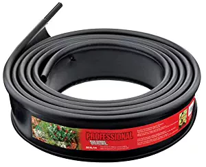 Master Mark Plastics 25320 Professional Landscape Edging4.5 Inch by 20 Foot, Black