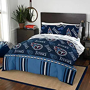 The Northwest Company NFL Tennessee Titans Full Bed in a Bag Complete Bedding Set #329539158