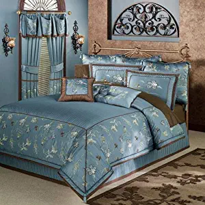 Ellison 1st Asia, Llc Sutton Comforter Set Blue Shadow