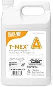 Quali-Pro T-Nex Plant Growth Regulator (Primo Maxx) - Manage Growth, Improve Quality and Color, Helps Produce Healthy, Durable Blades in Turf Grass (1 Gallon)