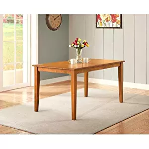 Better Homes and Gardens Bankston Dining Table, Honey