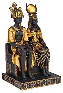 Design Toscano 10 in. Union Beyond Death Egyptian Statue