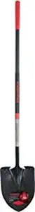 AMES COMPANIES 2594400 998253 Fiberglass Long Handle Round Point Shovel