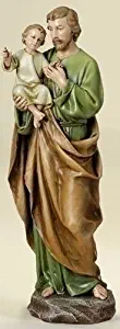 Joseph Studio 14" St. Joseph Statue Figure Renaissance Collection