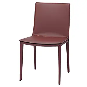 Nuevo Palma Palma Dining Chair in Bordeaux - Set of 2