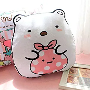 YOYOTOY 1Pc 35Cm Cute San-X Corner Bio Plush Pillow Stuffed Plush Japanese Animation Sumikko Gurashi Pillow Cushion Decoration Kids Toy Must Have Toys Friendship Gifts The Favourite Toddler Superhero