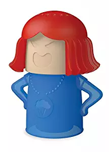 Angry Mama Microwave Cleaner - Blue Base