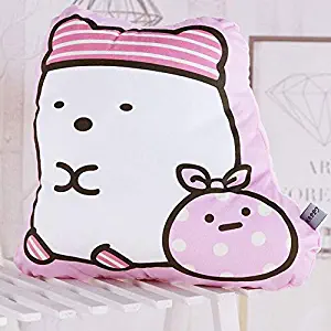 YOYOTOY San-X Corner Bio I Plush Pillow Stuffed Toys with Blanket Japanese Animation Sumikko Gurashi Pillow Kids Toys Girls Gifts Must Have Child Items Child Gifts The Favourite Toys