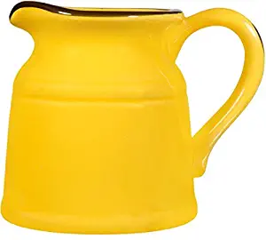 Home Essentials Home Essentials Turino Pitcher Small 5" Yellow,