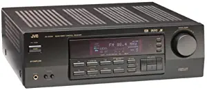 JVC RX-6000VBK Dolby Digital/DTS Audio/Video Receiver (Discontinued by Manufacturer)