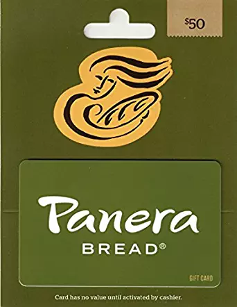 Panera Bread Gift Card