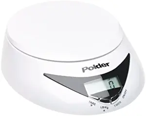 Polder 2-in-1 Kitchen Scale with Timer