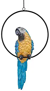 Design Toscano Polly in Paradise Parrot Statue Size: Large