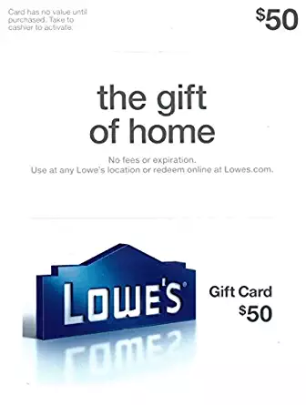 Lowe's Gift Card