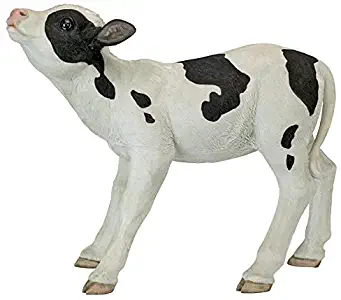 Design Toscano JQ5999 Clarabelle The Cow Farm Animal Statue, One Size, Full Color