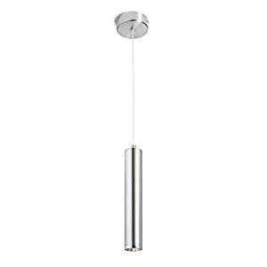 HomeFocus LED Pendant Lamp Light,Dinning Pendant Lamp Light,Hang Lamp Light,Bar Pendant Lamp Light,Kitchen Pendant Light,LED 5W 3000K Included,Metal,Satin Nickel.