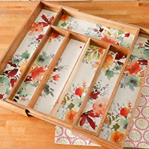 The Pioneer Woman Willow Expandable Cutlery Tray