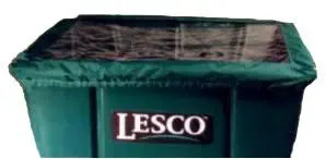 Lesco Hopper Cover (092128)