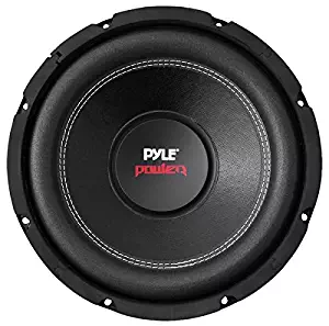 10" Car Audio Speaker Subwoofer - 1000 Watt High Power Bass Surround Sound Stereo Subwoofer Speaker System - Non Press Paper Cone, 90 dB, 4 Ohm, 50 oz Magnet, 2 Inch 4 Layer Voice Coil - Pyle PLPW10D