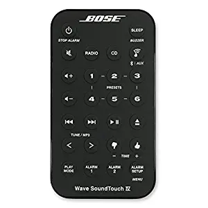Bose Wave Soundtouch Series IV Remote Control - Black