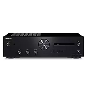 Onkyo A-9110 Integrated Stereo Amplifier, Black