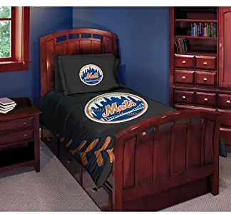 The Northwest Company New York Mets Comforter Set - Twin Bed