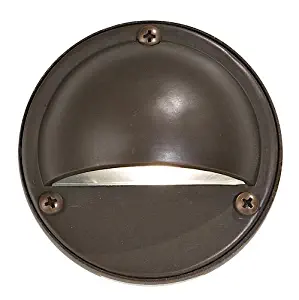 Highpoint Deck Lighting HP-571P-MBR Estes 12-Volt Surface Mount Rail Light Fixture, Antique Bronze