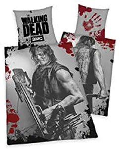 Merchandiseonline The Walking Dead - European Style Duvet Bed Cover Set (Daryl)