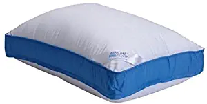 Pancake Pillow Extra Pillow Case (Queen, White)