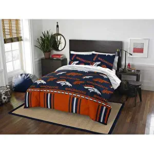 Official Denver Broncos Bed in Bag Set Queen