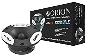 Orion CTW101 1.25" 200W Cobalt Bullet Car Audio Tweeter