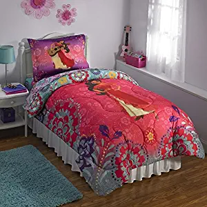 Disney Princess Elena of Avalor Flower Power Twin Reversible Comforter