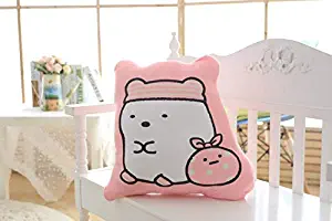 YOYOTOY Sumikko Gurashi Plush Toy San-X Soft Toy Pillow Corner Bio Biological Soft Toy Stuffed Plush Animal Toy Cushion for Fans Thing You Must Have Child Boy Gifts The Favourite Toys Superhero Toys