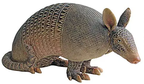 Design Toscano Tank the Armadillo Garden Statue, Multicolored