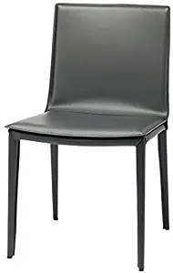 Nuevo Palma Palma Dining Chair in Gray - Set of 2