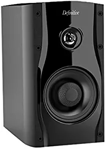 Definitive Technology SM45 Bookshelf Speaker - Black