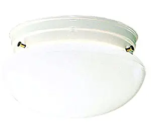 Kichler 209WH Ceiling Space Flush Mount 2-Light, White