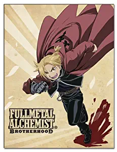 Great Eastern Entertainment Fullmetal Alchemist Brotherhood - ED Sublimation Throw Blanket