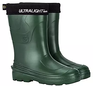 Leon Boots Super Ultralight Women's Montana Waterproof Rain and Garden Boots, Pair Weighs Just 19-1/2 Ounces