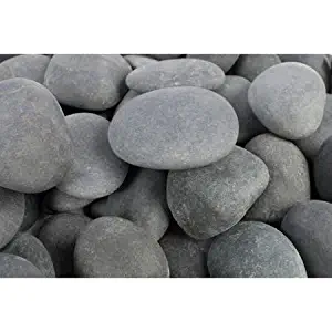 Rainforest RFGMBP3-30 Beach Pebble, Medium, Grey