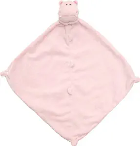 Angel Dear Blankie, Pink Hippo