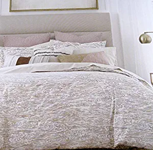 Dwell Studio King Duvet Cover Eloise/Ivory 100% Cotton