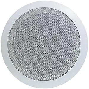 Pyle 8In Round Ceiling Spkr Pair - Model#: PD-IC81RD