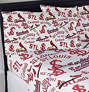 Northwest MLB St. Louis Cardinals Timeline Full Sheet Set #52380483